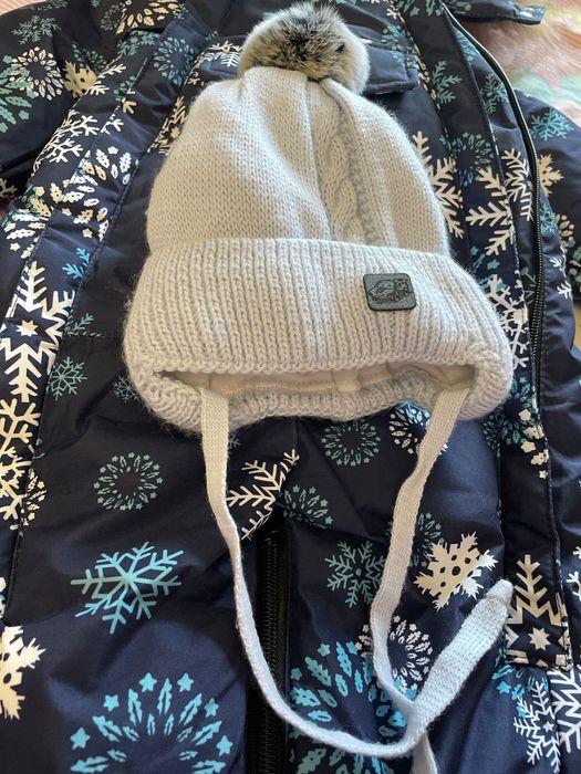 Зимние детские комбинезоны