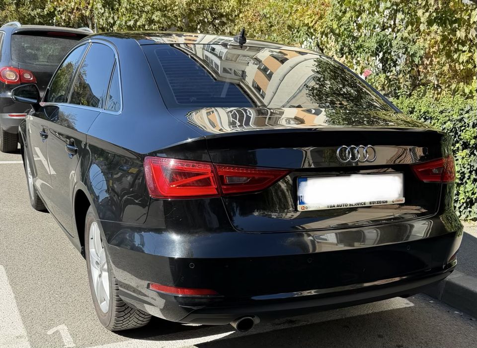 Audi A3 limousine 2014