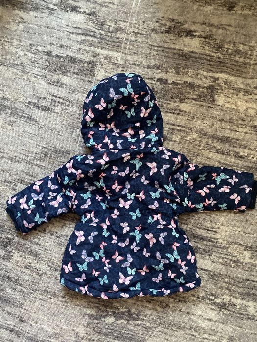 Куртка на девочку весна осень 74р