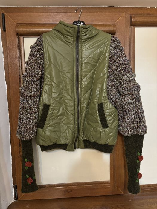 Geacă Mathilde Lână