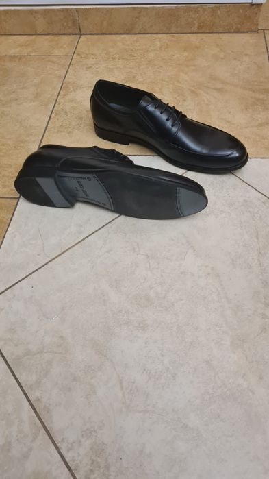 Кожаные туфли, новые, 44 р