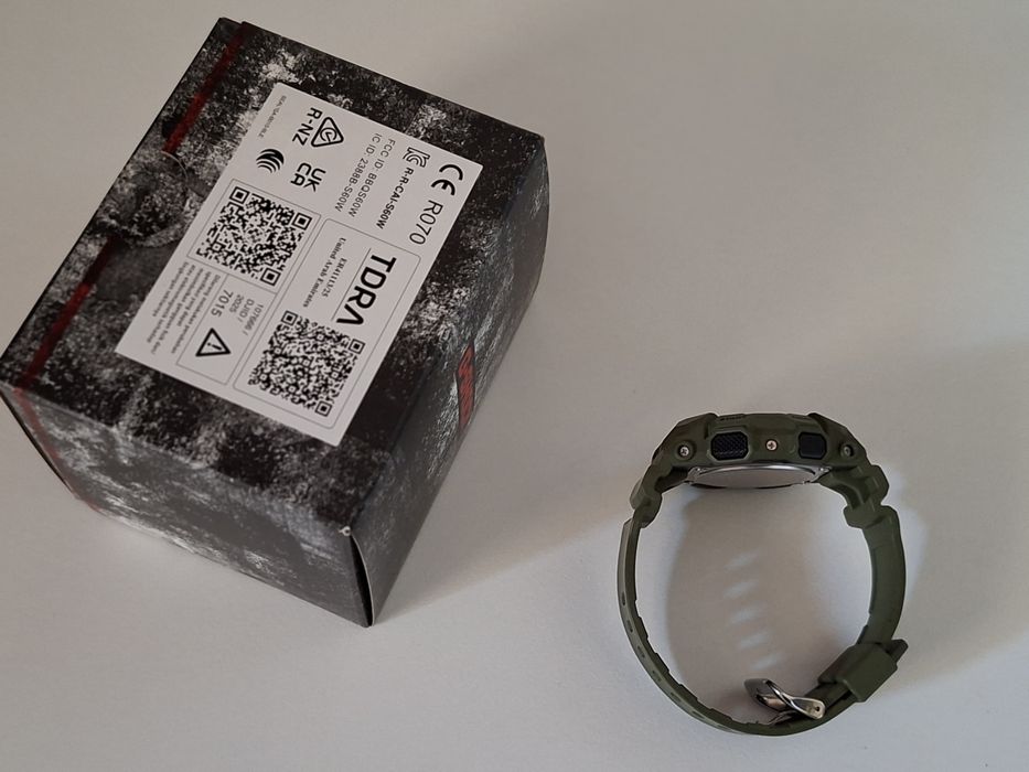 G-Shock Casio solar