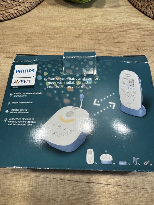 Monitor baby bebe Philips Avent DECT 2025