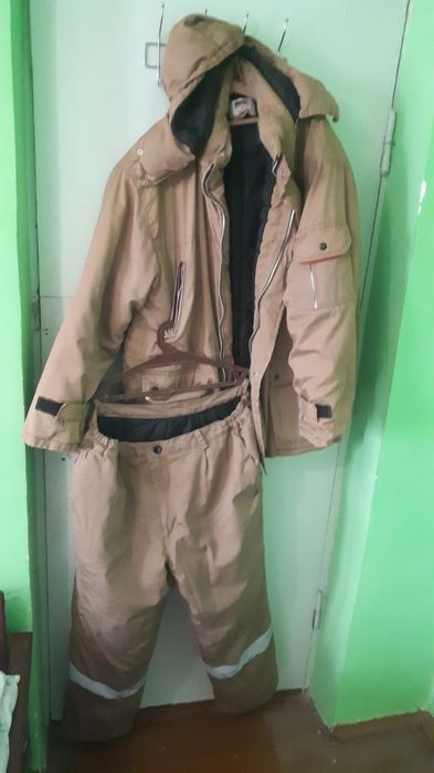 Спецодежда зимняя утепленная