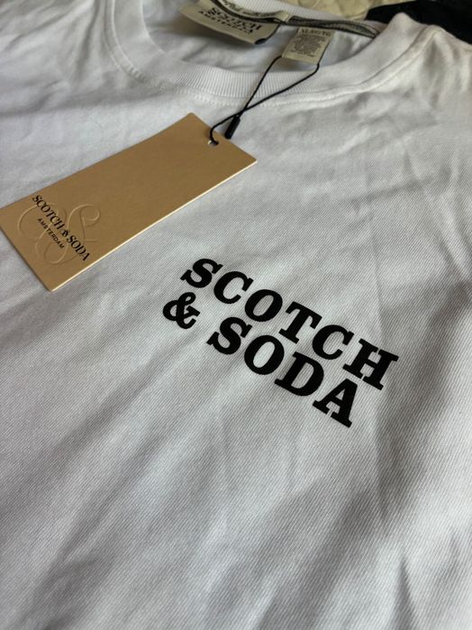 Scotch And Soda •