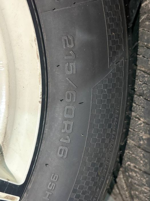 Продам диски с резиной