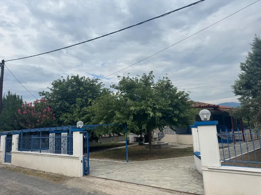 Уютна къща в село Ксифиани, Гърция  – тишина и природа