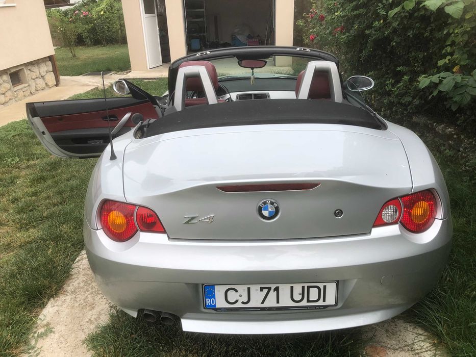BMW Z4 2003 — imagine 5