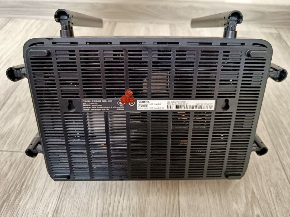 Продам роутер Redmi AX6S WIFI 6 AX3200