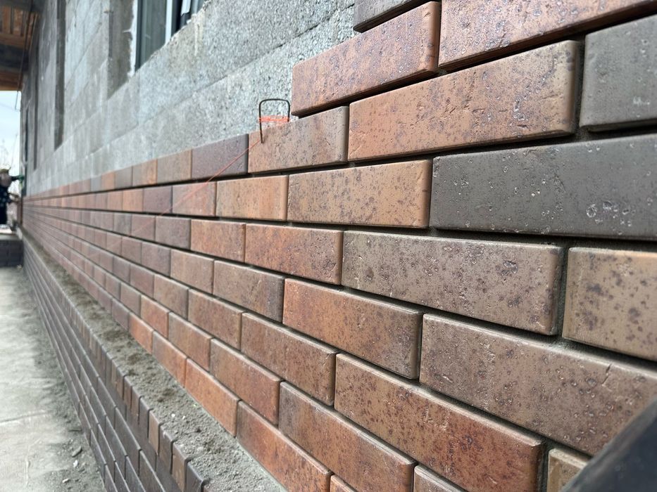 Кирпич облицовочный керамический в Астане