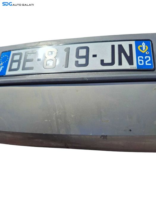 Bara Spoiler Spate Renault Megane 2 Hatchback Scurt 2002 - 2008 [LC0318]