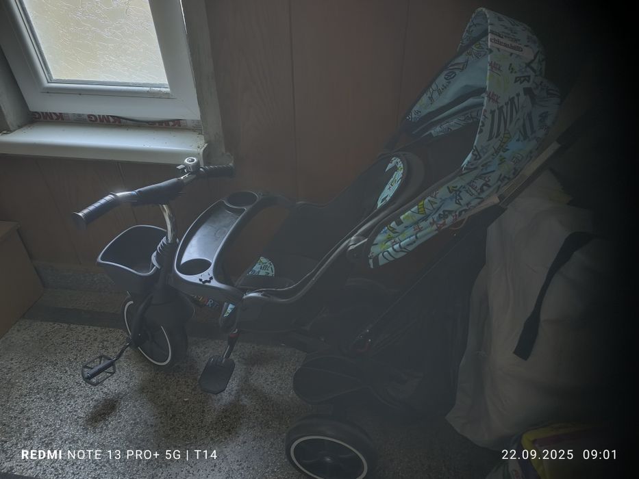 Датска количка чисто НОВА