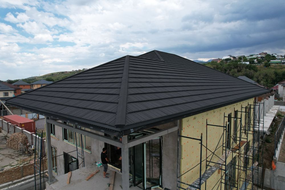 Кровельные работы с гарантией