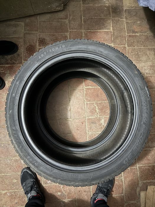 Anvelope iarna 265 40 R20