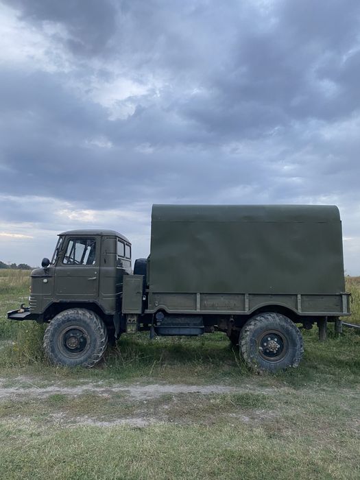 Газ 66. Вездеход