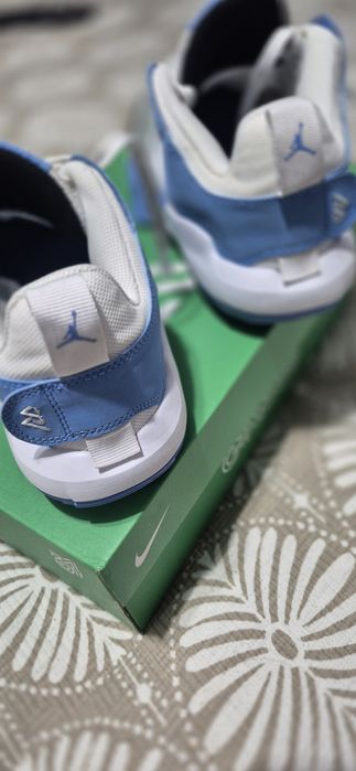 JORDAN ONE TAKE 5 UNISEX - Basketball shoes - white/legend blue