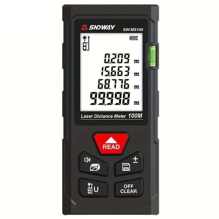 Рулетка метр Лазерный дальномер