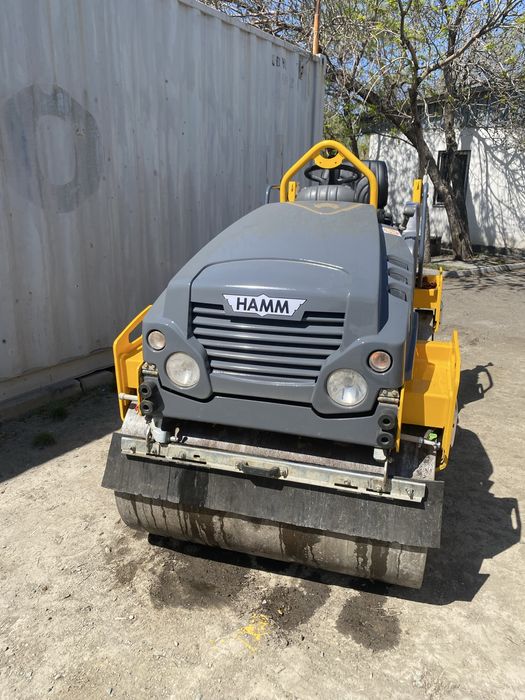 Услуги Дорожного  катка ,  HAMM