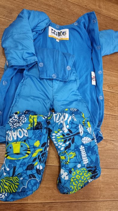 Комбинезон зимний трансформер