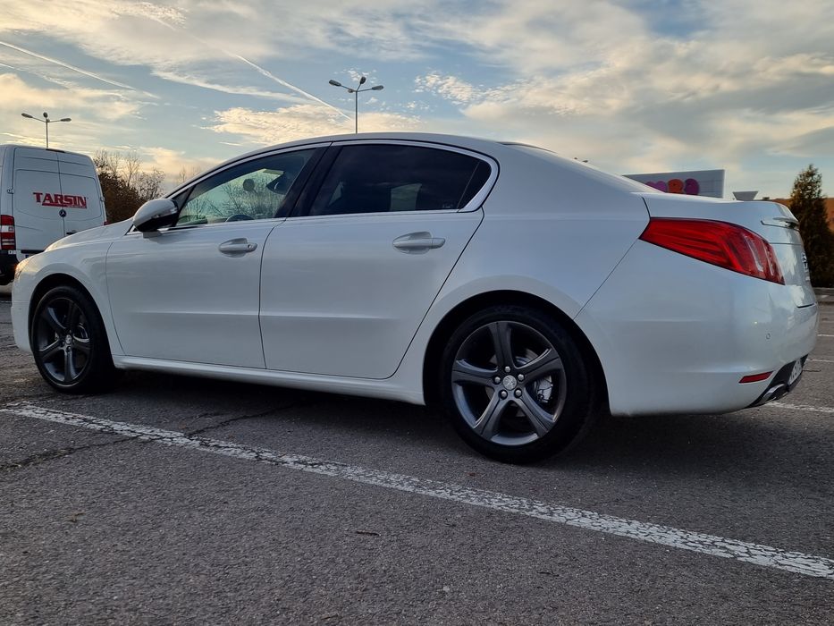 Vand Peugeot 508 GT schimb cu electrica de  preferat Tesla, ofer diferenta