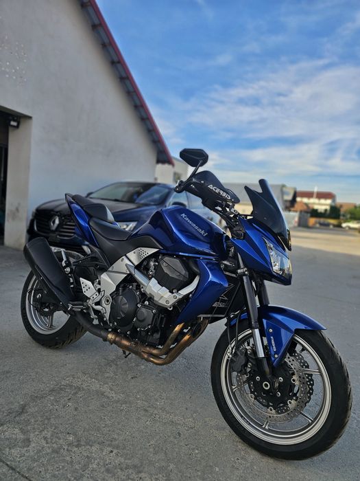 Kawasaki Z750 cu ABS, an 2009,32700km, anvelope noi
