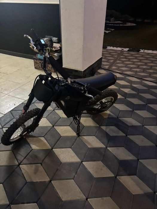 Motocicleta electrica tuttio soleil 1