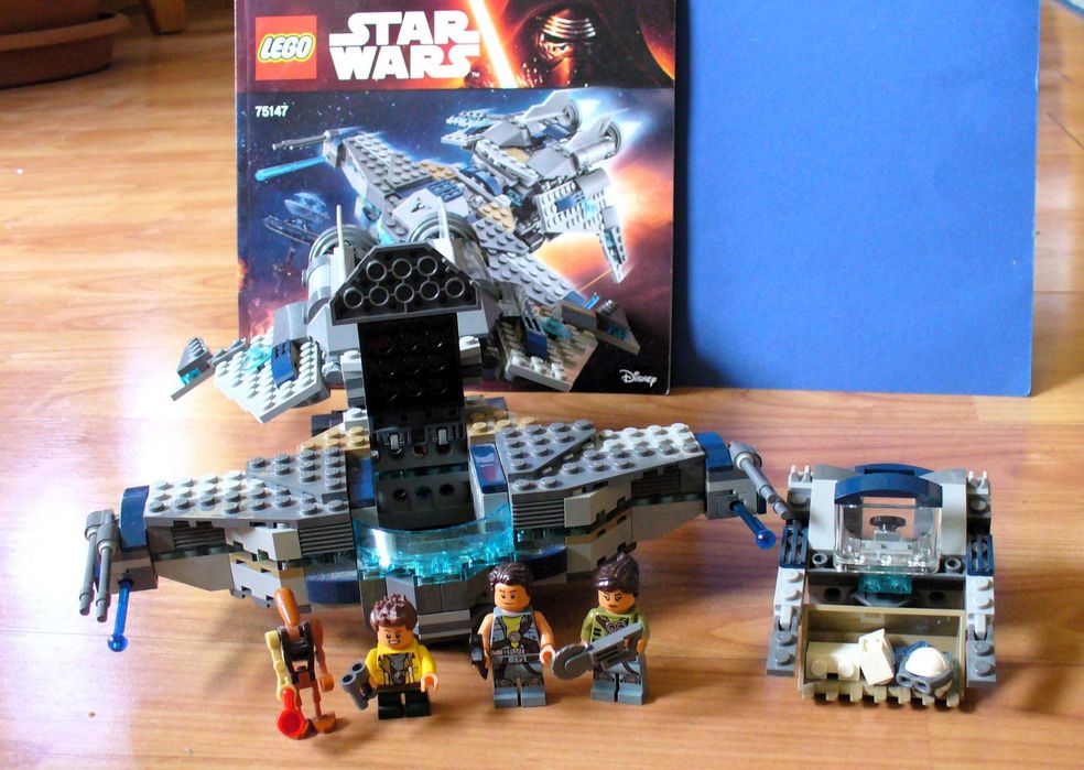 LEGO® Star Wars-модели 75103, 75138, 75147 и 75145