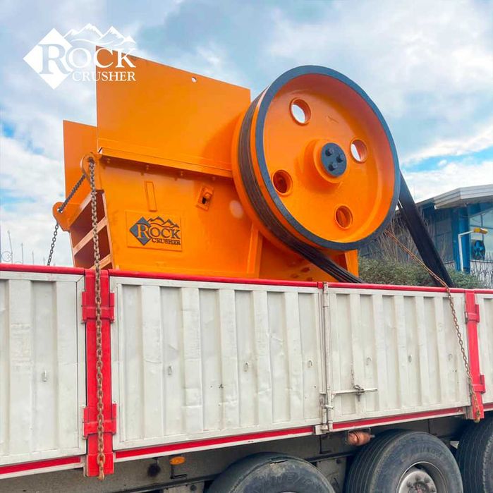 Щековая дробилка модель RJC 96 Rock Crusher | ИРАН