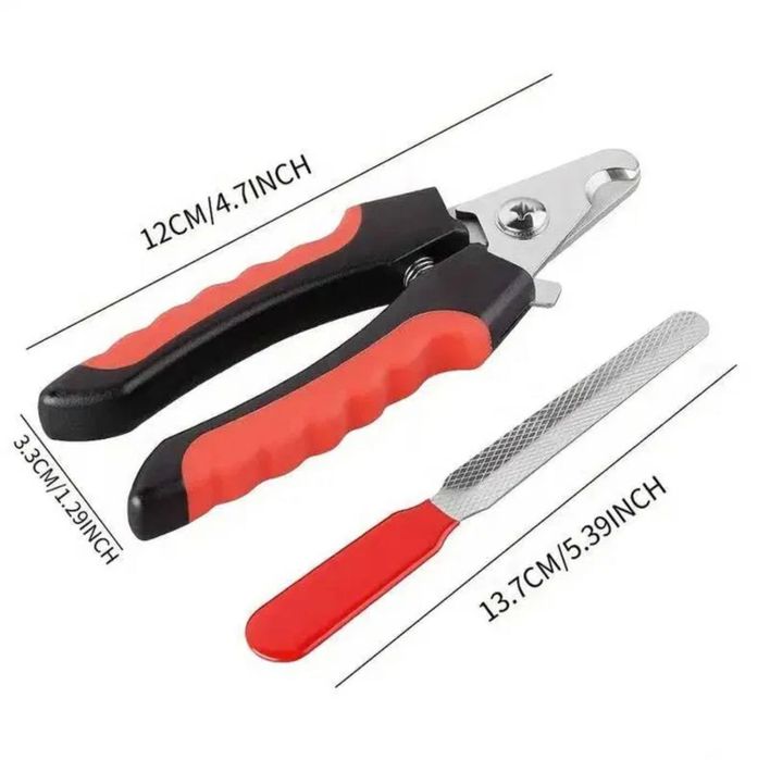 Set cleste+pila unghii caini, pisici