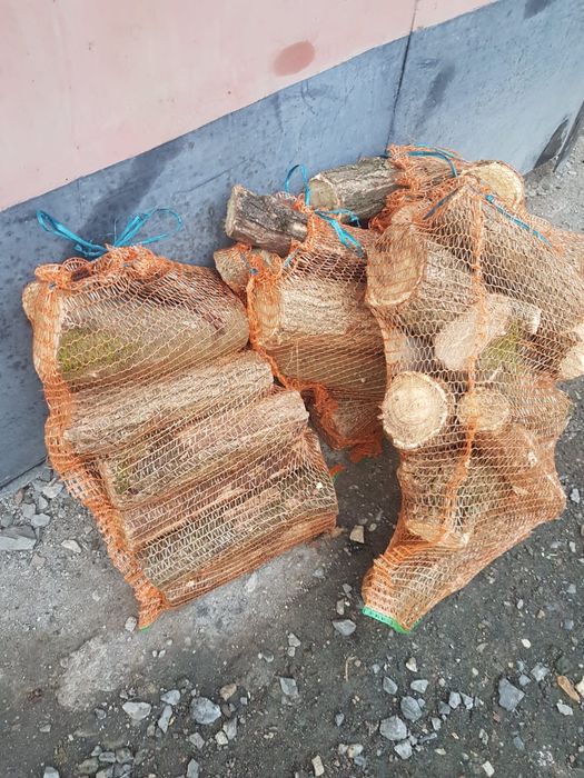 Lemne de foc la sac