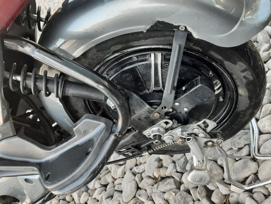 Электромопед leopard