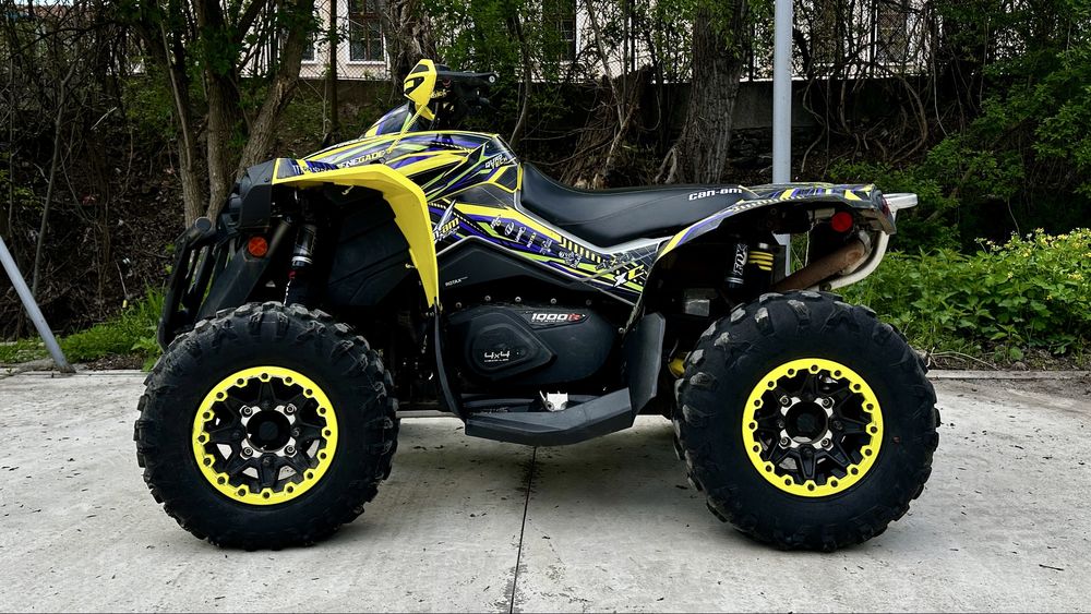 Can-am Renegade 1000r