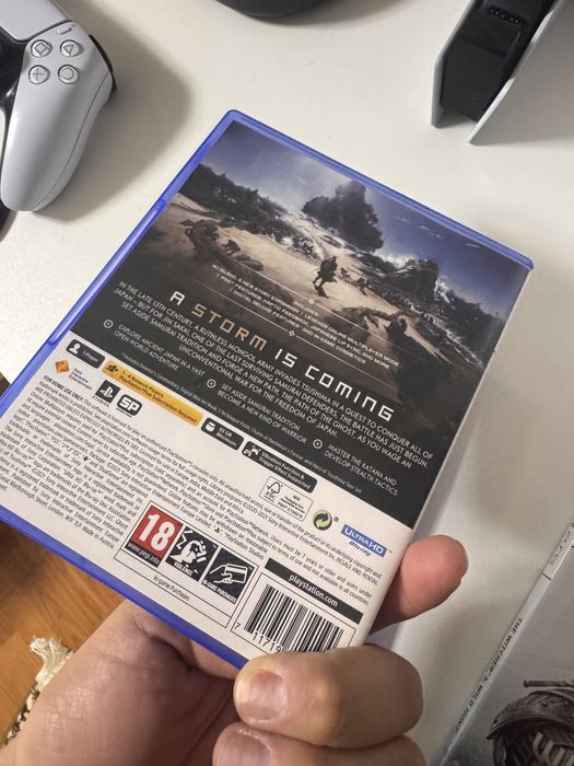 Продам игру на ps5 Ghost of Tsushima