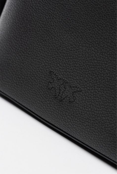 Оригинална чанта Pinko естествена кожа