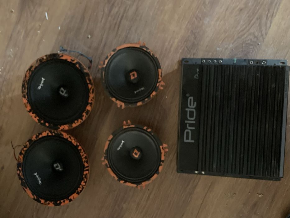 Калонка усилитель