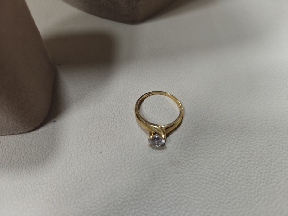 Inel logodna aur 18k 3.26gr (r)