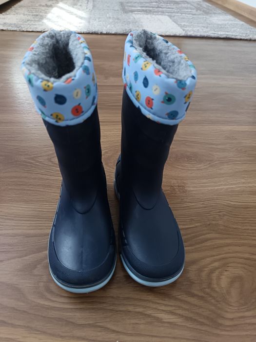 Cizmulițe de ploaie și zăpadă pentru băieței