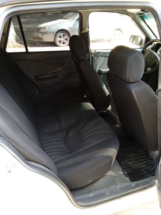 Nexia 1 . 1996 год. Белый.