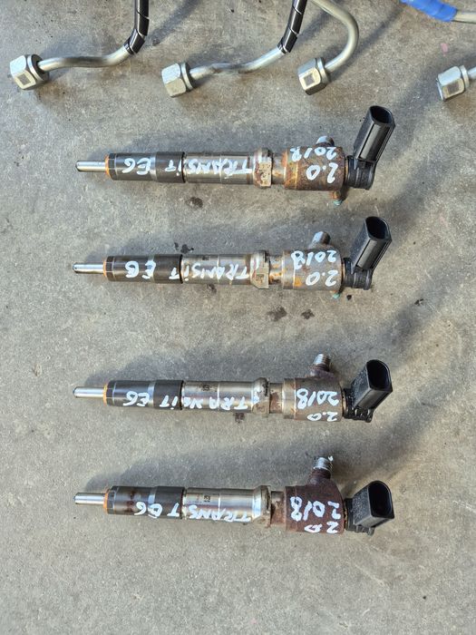 Injectoare ford transit 2.0tdci cod GK2Q9K546AD 130 CP euro 6 an 2018