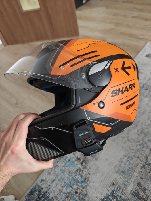 Casca Shark Skwal 2 marimea M