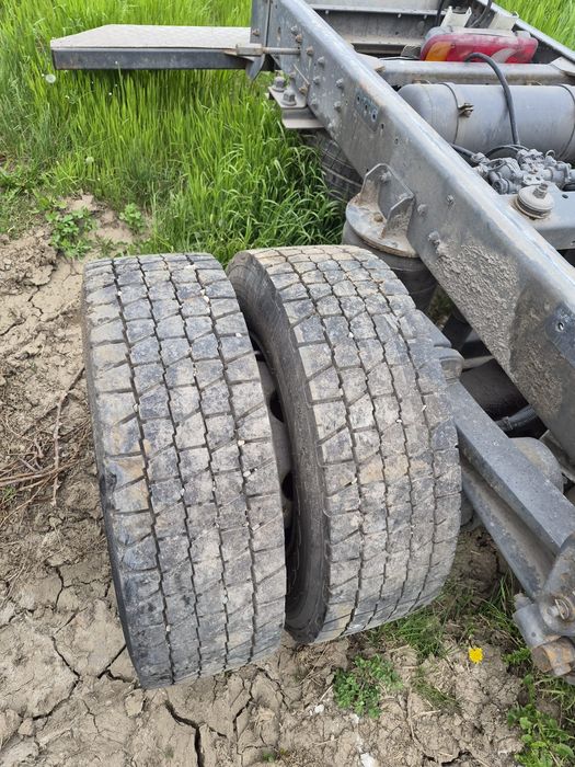 Roti complete daf 245/70 R17. 5