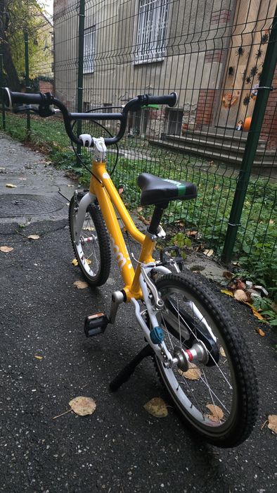 Bicicleta Woom 3 Galbena