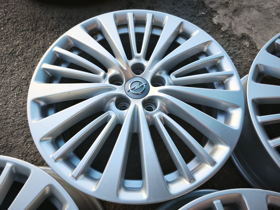 18" оригинални алуминиеви джанти за Opel Grandland/Peugeot 5008...