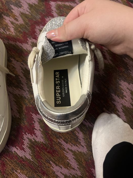 Golden goose кеды новые