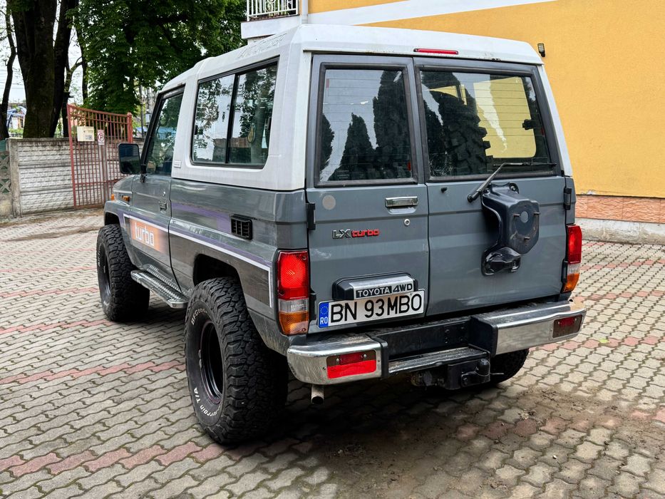 Toyota Land Cruiser LJ73, stare f buna, autoturism offroad
