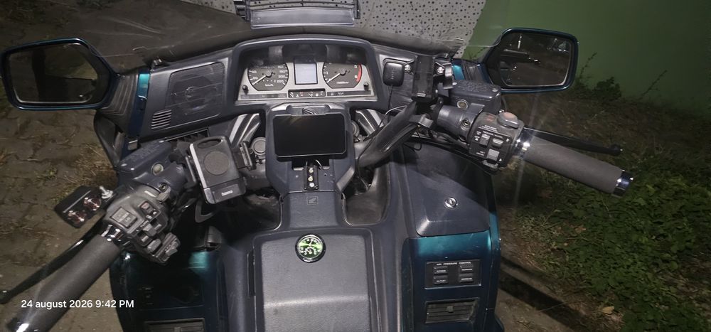 Vand honda goldwing gl1500