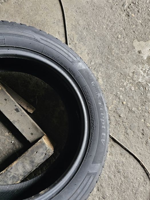 2 anvelope iarna 225 55 17C Hankook 7.3mm 2021