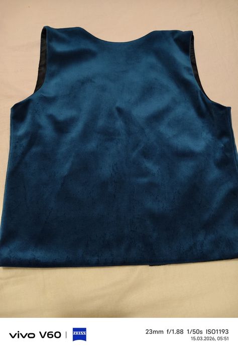 Национальный желет для мальчика