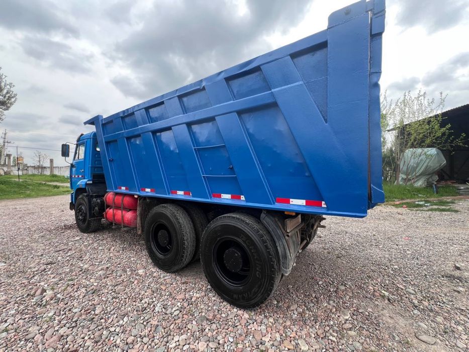 KAMAZ 65201 (4-o'qli) sotiladi – Holati a'lo!