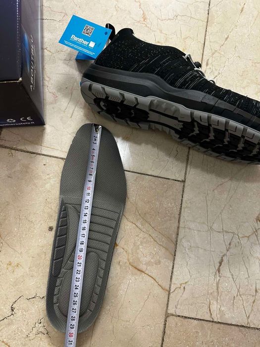 Работни обувки ABOUTBLU - 46 номер модел LE MANS S3 - неизползвани